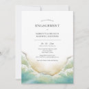Search for shorelines invitations Watercolor
