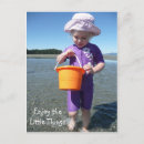 Search for little things postcards Beach