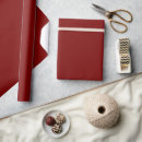 Search for solid burgundy wrapping paper Red