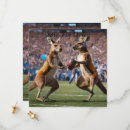 Search for down under invitations Kangaroo