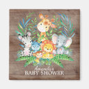 Search for monkey square magnets Baby shower