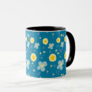Search for blue and cream mugs Cute