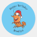 Search for prawn stickers For kids