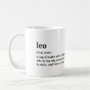 Search for leo horoscope mugs Definition