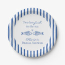 Search for bridal shower plates Blue