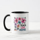 Search for inspire teachers mugs Educator