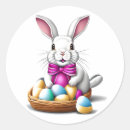Search for renewal stickers Easter bunny