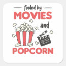 Search for movie film stickers Popcorn