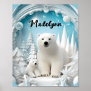 Search for polar bear posters Arctic