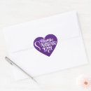 Search for happy mothers day heart stickers Purple