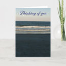 Search for beach scene cards Thinking of you