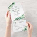 Search for ferns wedding invitations Leaves