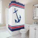 Search for sailing ship shower curtains Anchor