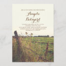 Search for farm bridal shower invitations Country