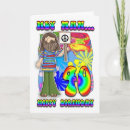 Search for groovy birthday cards Hippie