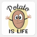 Search for potatoe stickers Funny