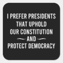 Search for constitutional stickers President