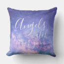 Search for angel quotes cushions Christian