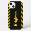 Search for caution iphone cases Black