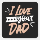 Search for i love dad stickers Best dad ever