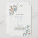 Search for boho chic baby shower invitations Floral