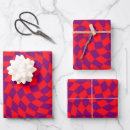 Search for purple plaid wrapping paper Retro