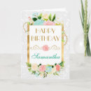Search for mint birthday cards Floral