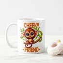 Search for cute monkey baby mugs Funny