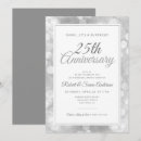 Search for 25 year anniversary invitations Stylish