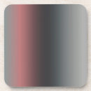 Search for grey and pink coasters Black