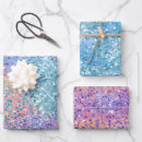 Search for unicorns wrapping paper Pink