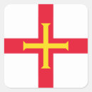 Search for guernsey stickers Flag of guernsey