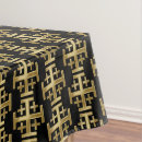 Search for christian tablecloths Cross