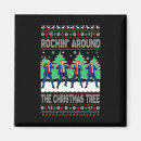 Search for dancing lights magnets Santa