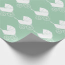 Search for baby stroller wrapping paper Gender neutral