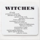 Search for witch mousepads Wiccan