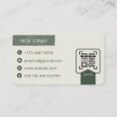 Search for torn business cards Professional