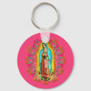 Search for virgin mary key rings Mexican