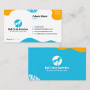 Search for pet shop business cards Cat