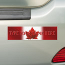 Search for maple leaf flag bumper stickers Souvenir