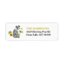 Search for aussie return address labels Floral