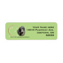 Search for i love animals return address labels Moon and stars