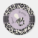 Search for zebra pattern magnets Leopard