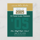 Search for college class reunion postcards 10 year reunion