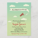 Search for transportation baby shower invitations Aeroplane