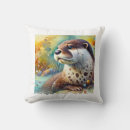 Search for otter cushions Wildlife