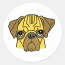 Search for puggie stickers Dog