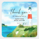 Search for nautical bridal shower stickers Thank you