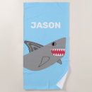 Search for fish beach towels Ocean