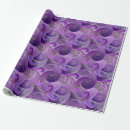Search for purple paisley wrapping paper Pattern
